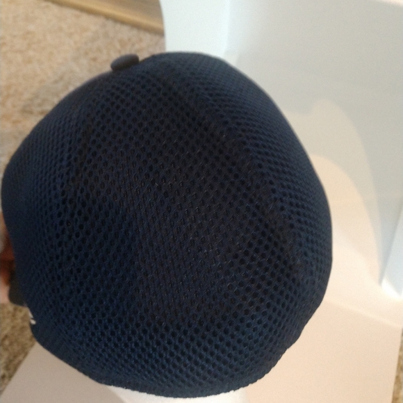 New Era Navy Blue Hat with Flag Logo - Picture 5 of 7